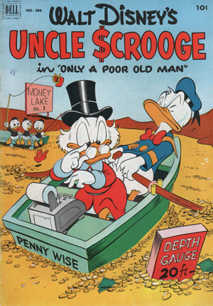 Uncle Scrooge 386